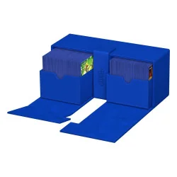 Ultimate Guard Twin Flip'n'Tray 266+ Xenoskin Blue | 4056133025461