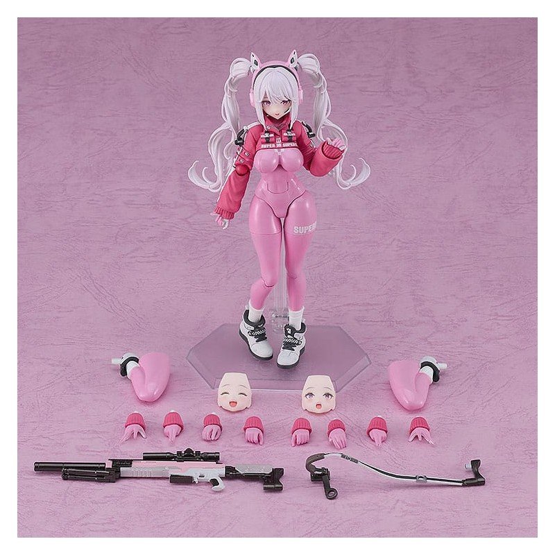 Goddess of Victory: Nikke figurine Figma Alice 15 cm | 4545784044247