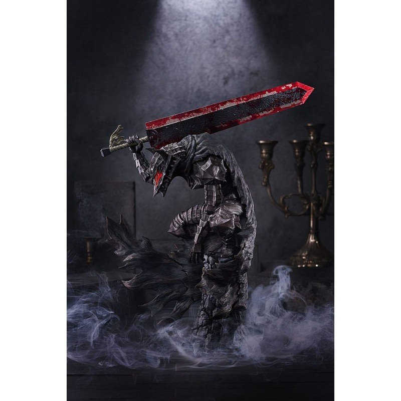 Berserk statuette PVC Pop Up Parade Guts (Berserker Armor) XL Size 38 cm | 4545784044254