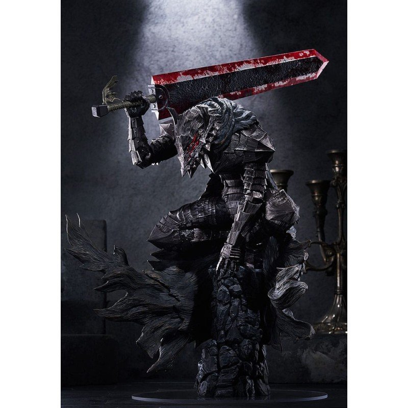 Berserk statuette PVC Pop Up Parade Guts (Berserker Armor) XL Size 38 cm | 4545784044254