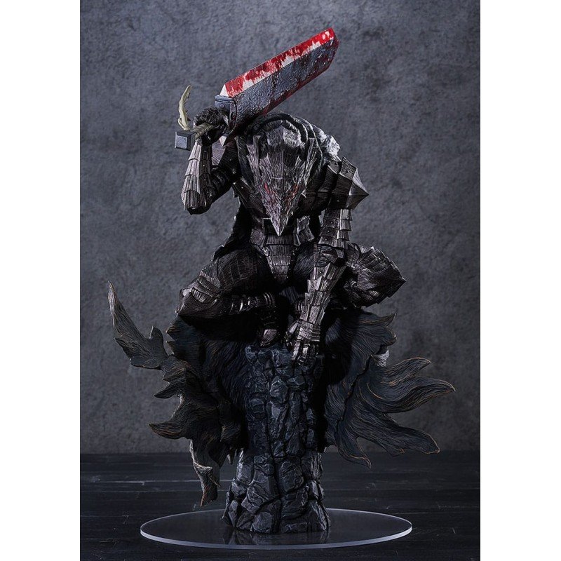 Berserk statuette PVC Pop Up Parade Guts (Berserker Armor) XL Size 38 cm | 4545784044254