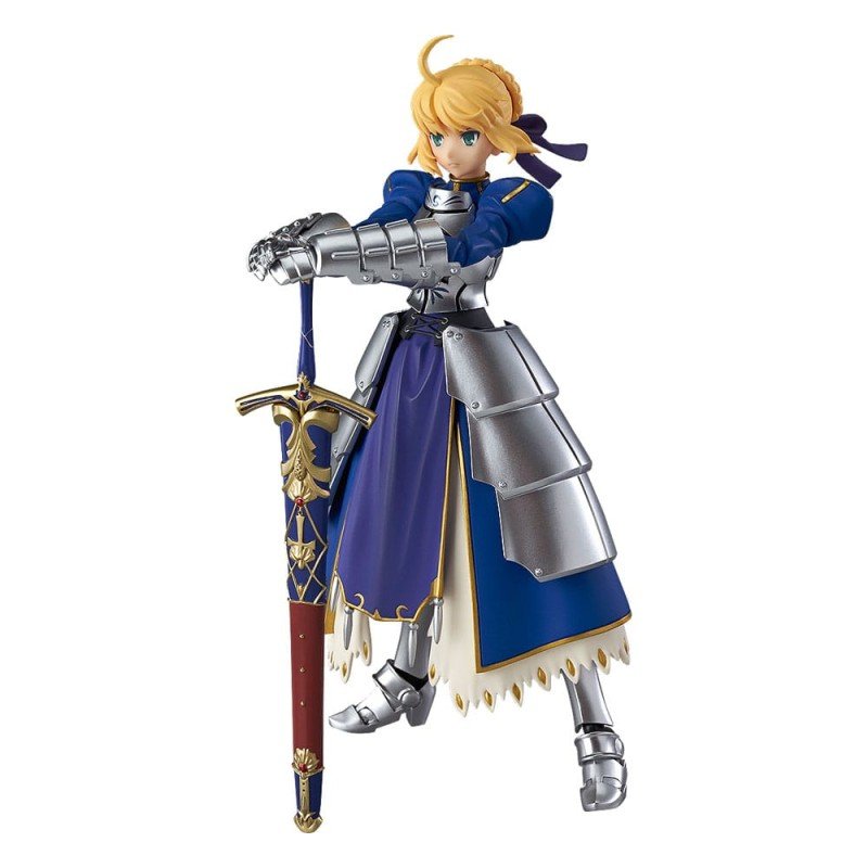 Fate/Stay Night figurine Figma Saber 2.0 14 cm | 4545784044278