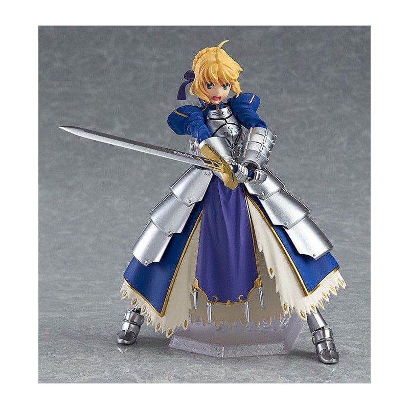 Fate/Stay Night figurine Figma Saber 2.0 14 cm | 4545784044278