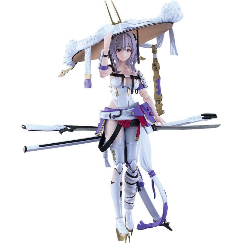 Goddess of Victory: Nikke figurine Figma Scarlet 16 cm | 4545784044285