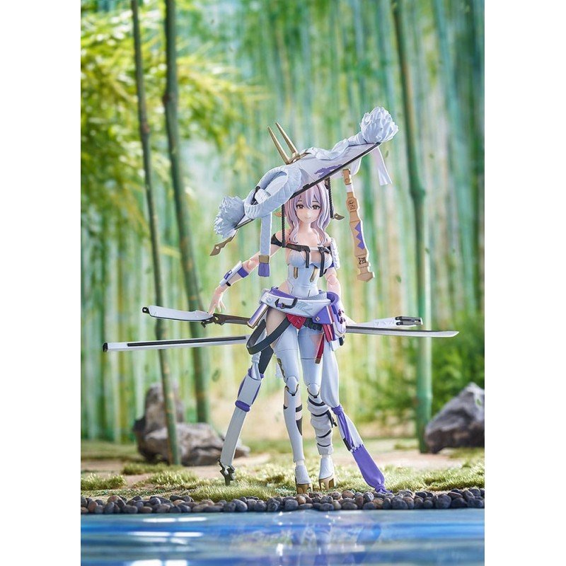 Goddess of Victory: Nikke figurine Figma Scarlet 16 cm | 4545784044285