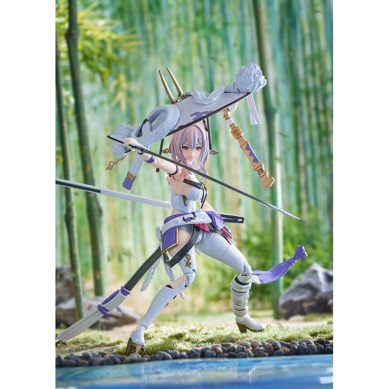 Goddess of Victory: Nikke figurine Figma Scarlet 16 cm | 4545784044285