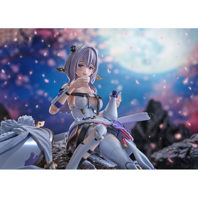 Goddess of Victory: Nikke figurine Figma Scarlet 16 cm | 4545784044285