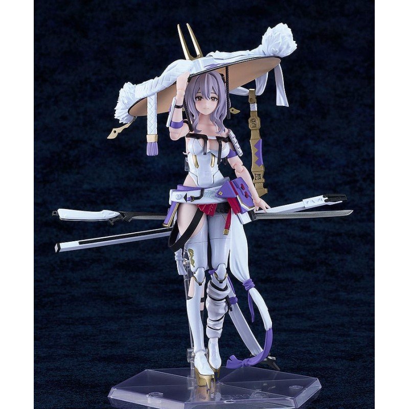 Goddess of Victory: Nikke figurine Figma Scarlet 16 cm | 4545784044285