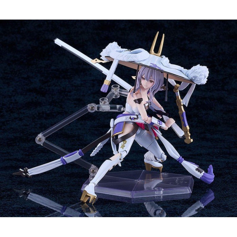 Goddess of Victory: Nikke figurine Figma Scarlet 16 cm | 4545784044285