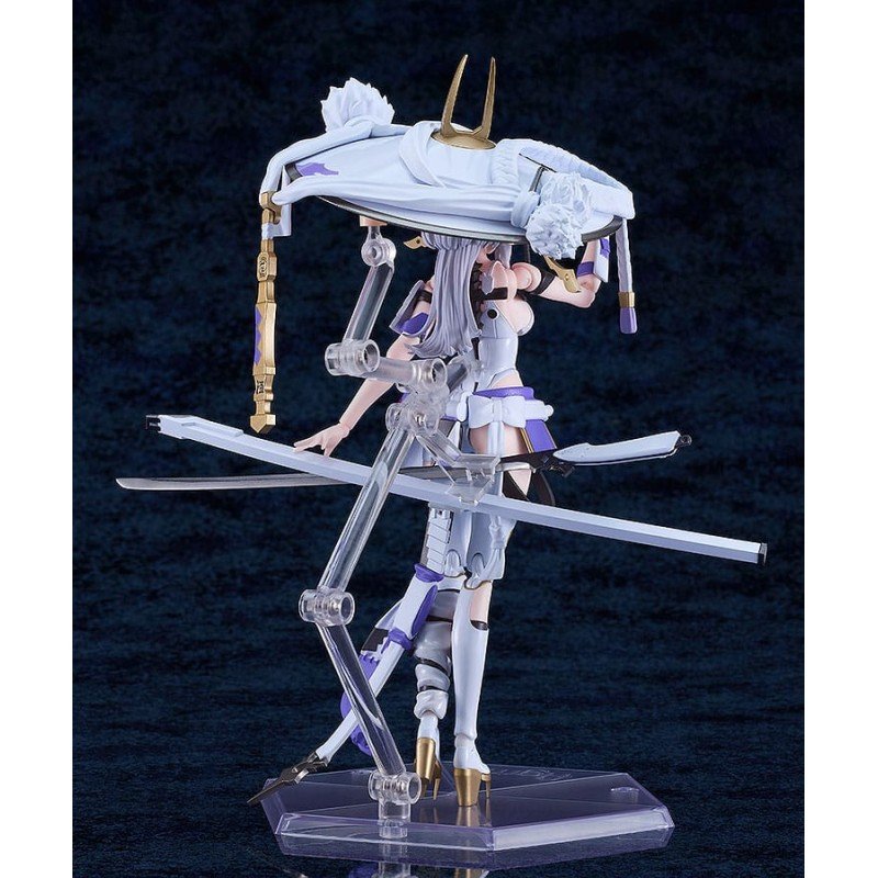 Goddess of Victory: Nikke figurine Figma Scarlet 16 cm | 4545784044285