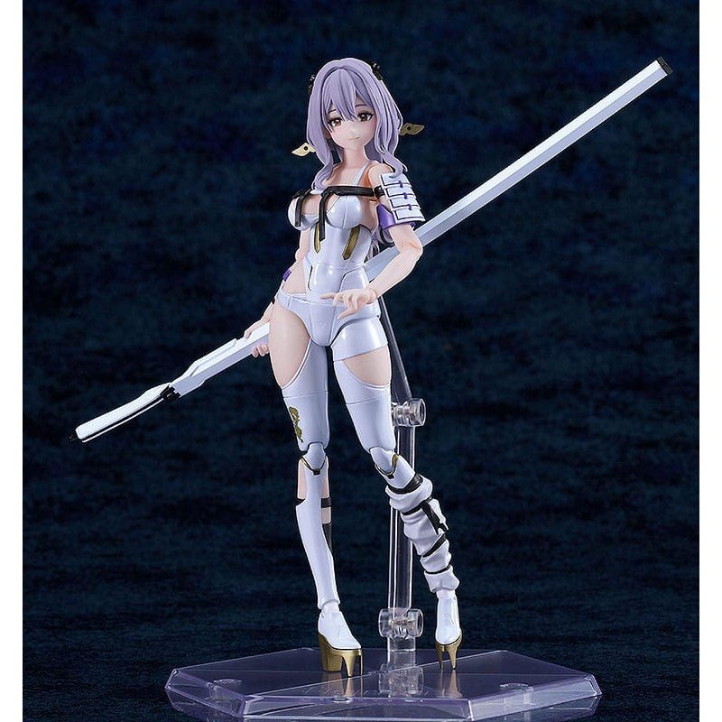 Goddess of Victory: Nikke figurine Figma Scarlet 16 cm | 4545784044285