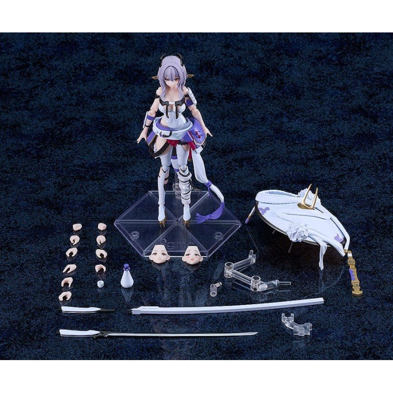 Goddess of Victory: Nikke figurine Figma Scarlet 16 cm | 4545784044285