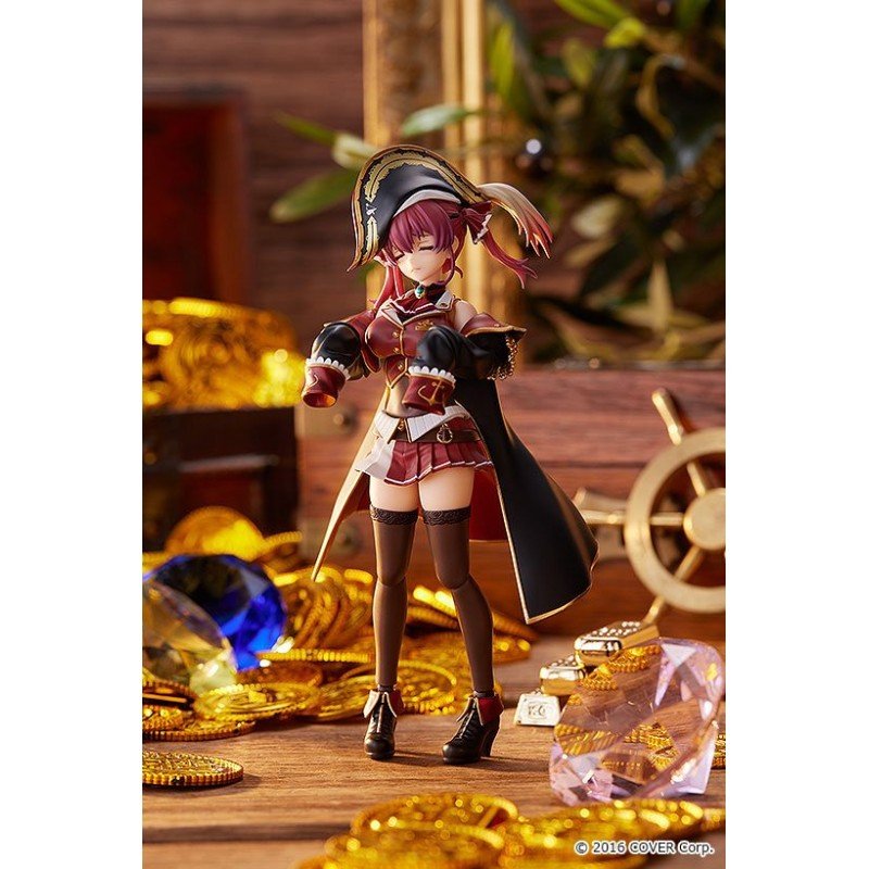 Hololive Production figurine Figma Houshou Marine 13 cm | 4545784068403