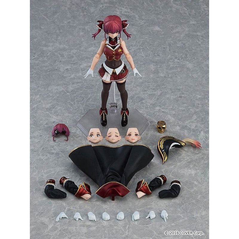 Hololive Production figurine Figma Houshou Marine 13 cm | 4545784068403