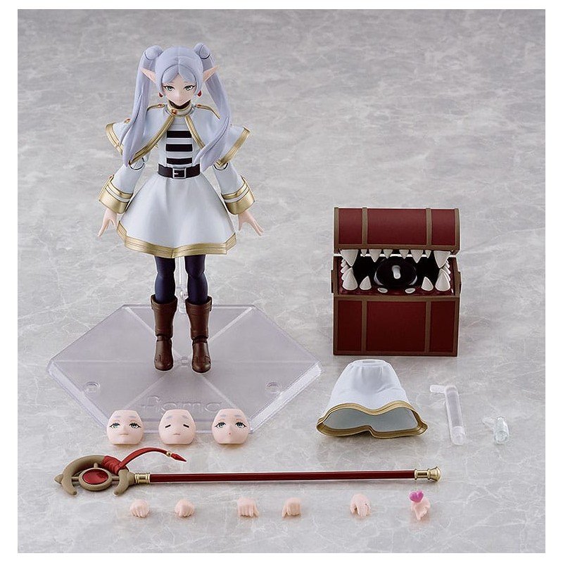 Frieren: Beyond Journey´s End figurine Figma Frieren DX Edition 13 cm | 4571697189386