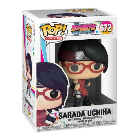 Boruto: Naruto Next Generations Figurine Funko POP! Animation Vinyl Sarada Uchiha 9 cm