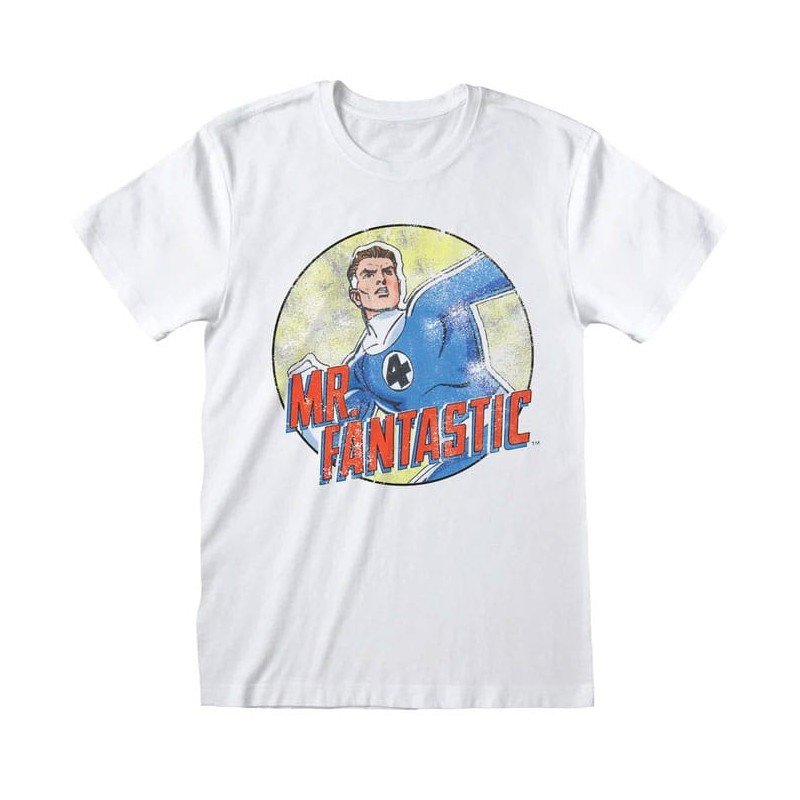 Fantastic 4 T-Shirt Mr. Fantastic (L) | 5056811556934