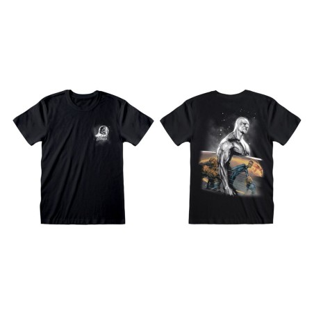Fantastic 4 T-Shirt Silver Surfer (L) | 5056811556989