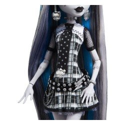 Monster High poupée Reel Drama Frankie Stein en Noir et Blanc | 0194735104789