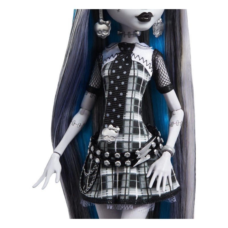 Monster High poupée Reel Drama Frankie Stein en Noir et Blanc | 0194735104789