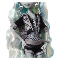 Monster High poupée Reel Drama Lagoona Blue en Noir et Blanc | 0194735104796