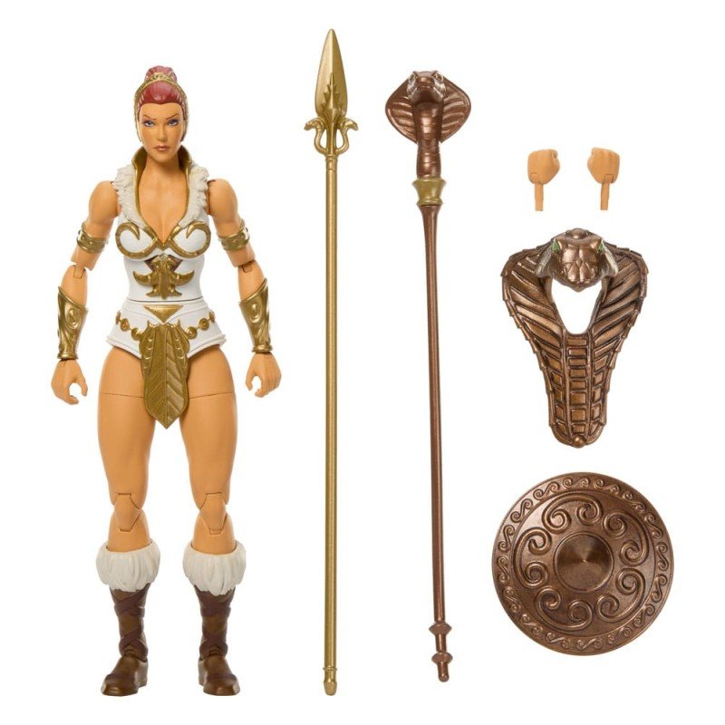 Masters of the Universe New Eternia figurine Teela 18 cm | 0194735264926