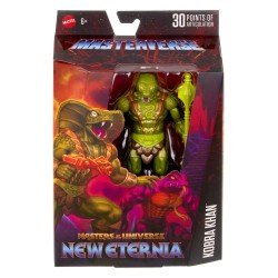 Masters of the Universe New Eternia figurine Kobra Khan 18 cm | 0194735264995