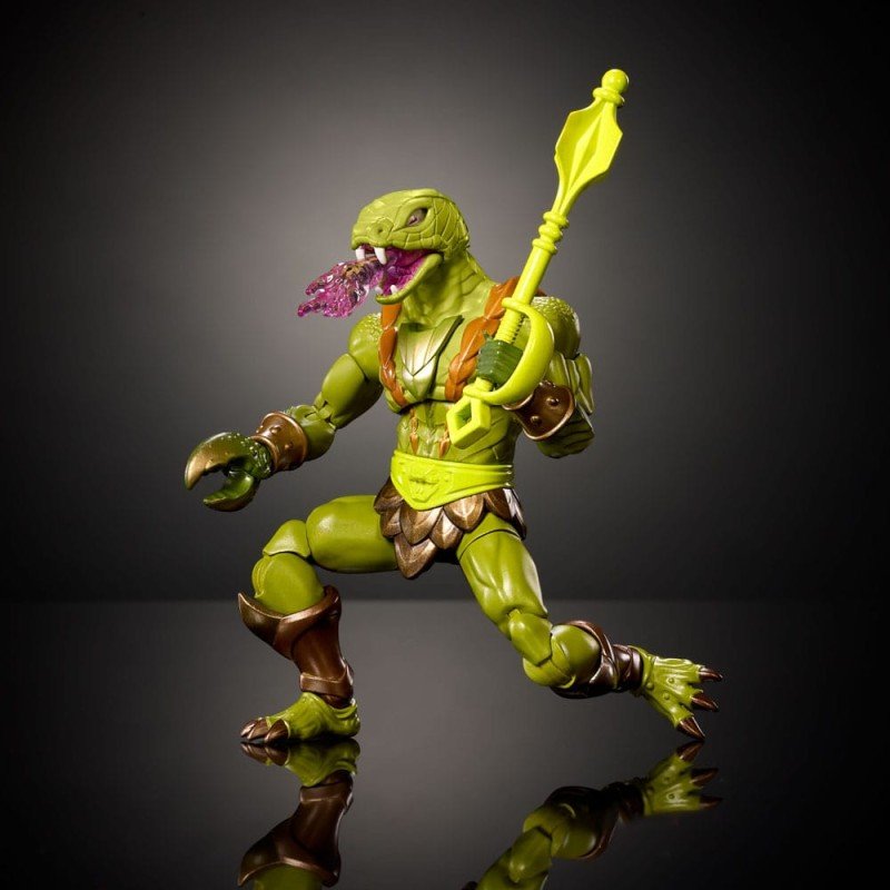 Masters of the Universe New Eternia figurine Kobra Khan 18 cm | 0194735264995
