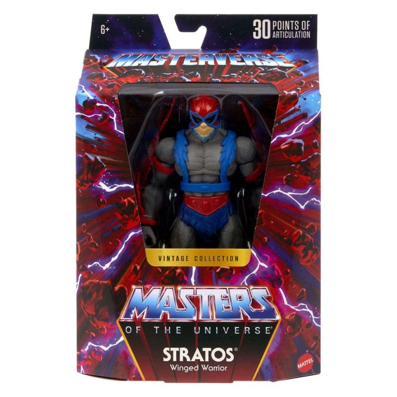 Masters of the Universe Masterverse Vintage Collection figurine Stratos 18 cm | 0194735264964