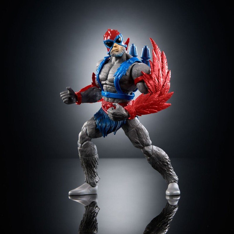 Masters of the Universe Masterverse Vintage Collection figurine Stratos 18 cm | 0194735264964