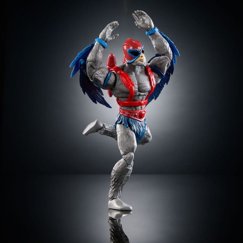 Masters of the Universe Masterverse Vintage Collection figurine Stratos 18 cm | 0194735264964