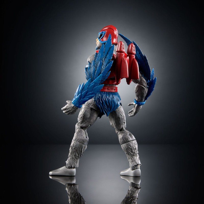 Masters of the Universe Masterverse Vintage Collection figurine Stratos 18 cm | 0194735264964