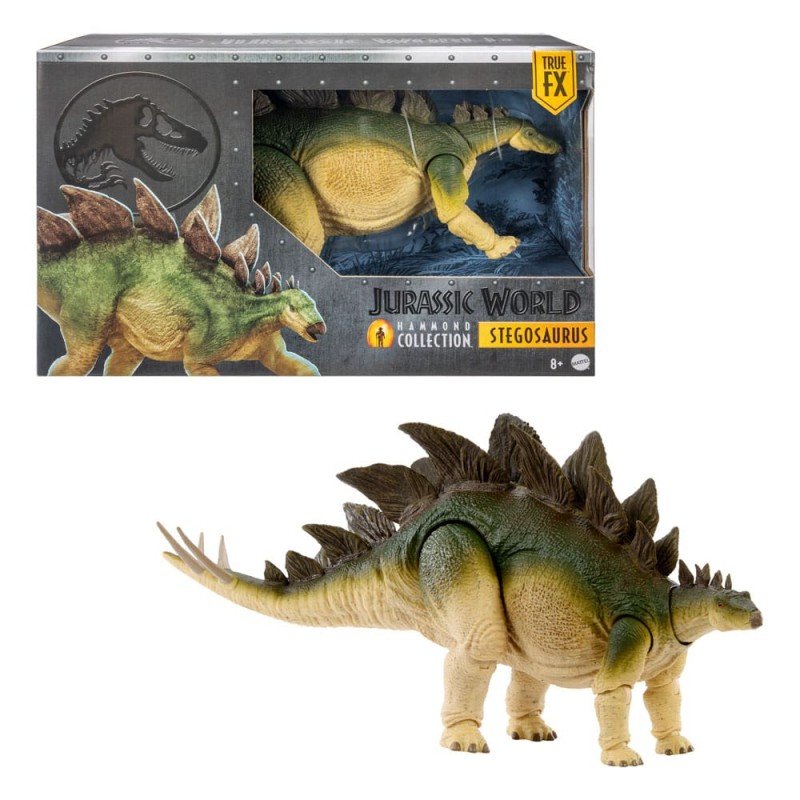 Jurassic World Hammond Collection figurine Stegosaurus | 0194735270613