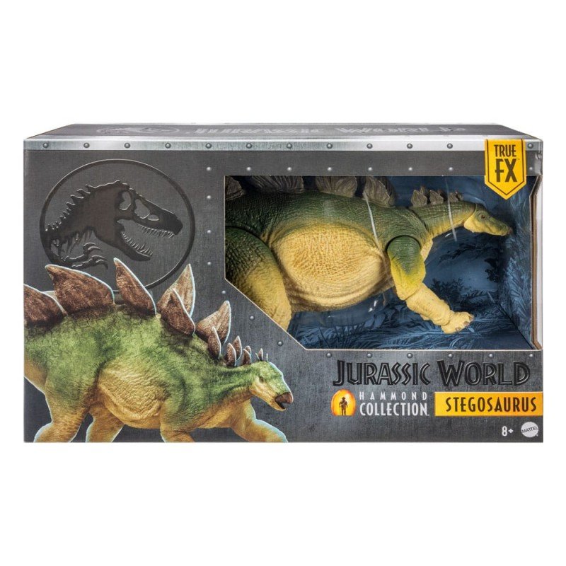 Jurassic World Hammond Collection figurine Stegosaurus | 0194735270613