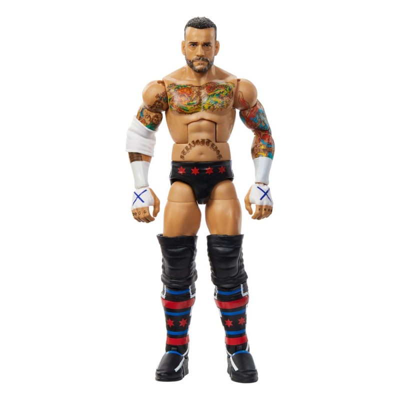WWE Elite Collection figurine CM Punk 15 cm | 0194735271337