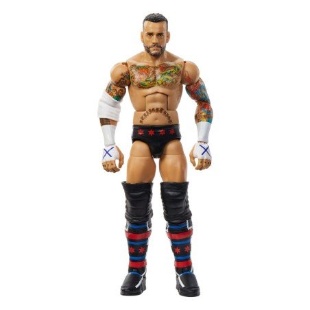 WWE Elite Collection figurine CM Punk 15 cm | 0194735271337