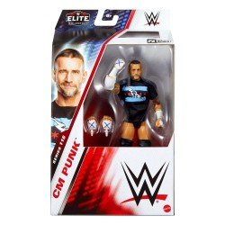 WWE Elite Collection figurine CM Punk 15 cm | 0194735271337