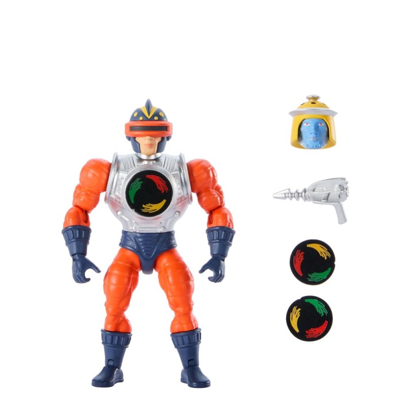 Masters of the Universe Origins figurine Sketchbook Series: Sy-Klone heo exclusive 14 cm | 0194735307616