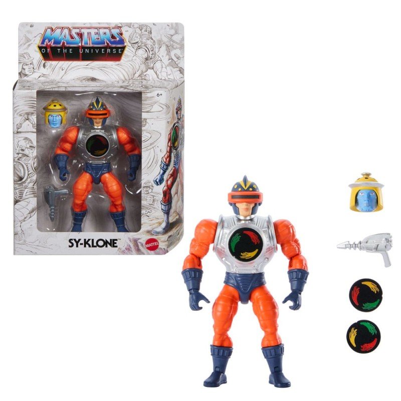 Masters of the Universe Origins figurine Sketchbook Series: Sy-Klone heo exclusive 14 cm | 0194735307616