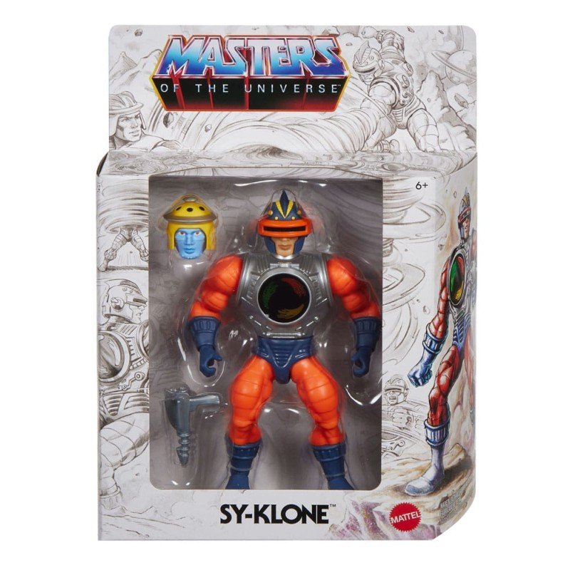Masters of the Universe Origins figurine Sketchbook Series: Sy-Klone heo exclusive 14 cm | 0194735307616