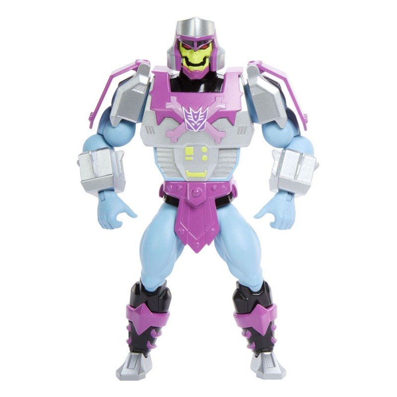Masters of the Universe x Transformers figurine Megatron Armor Skeletor heo European Exclusive 14 cm | 0194735321575