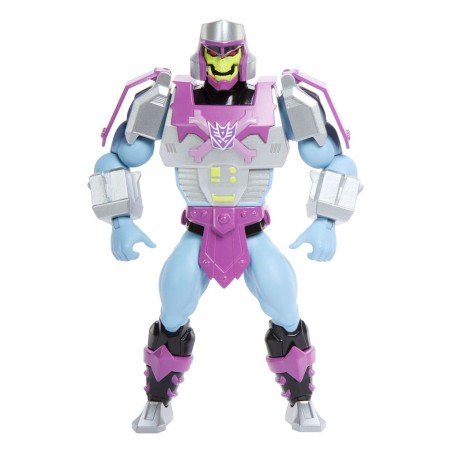 Masters of the Universe x Transformers figurine Megatron Armor Skeletor heo European Exclusive 14 cm | 0194735321575