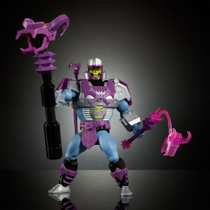 Masters of the Universe x Transformers figurine Megatron Armor Skeletor heo European Exclusive 14 cm | 0194735321575