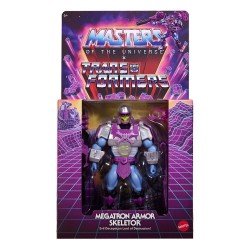 Masters of the Universe x Transformers figurine Megatron Armor Skeletor heo European Exclusive 14 cm | 0194735321575