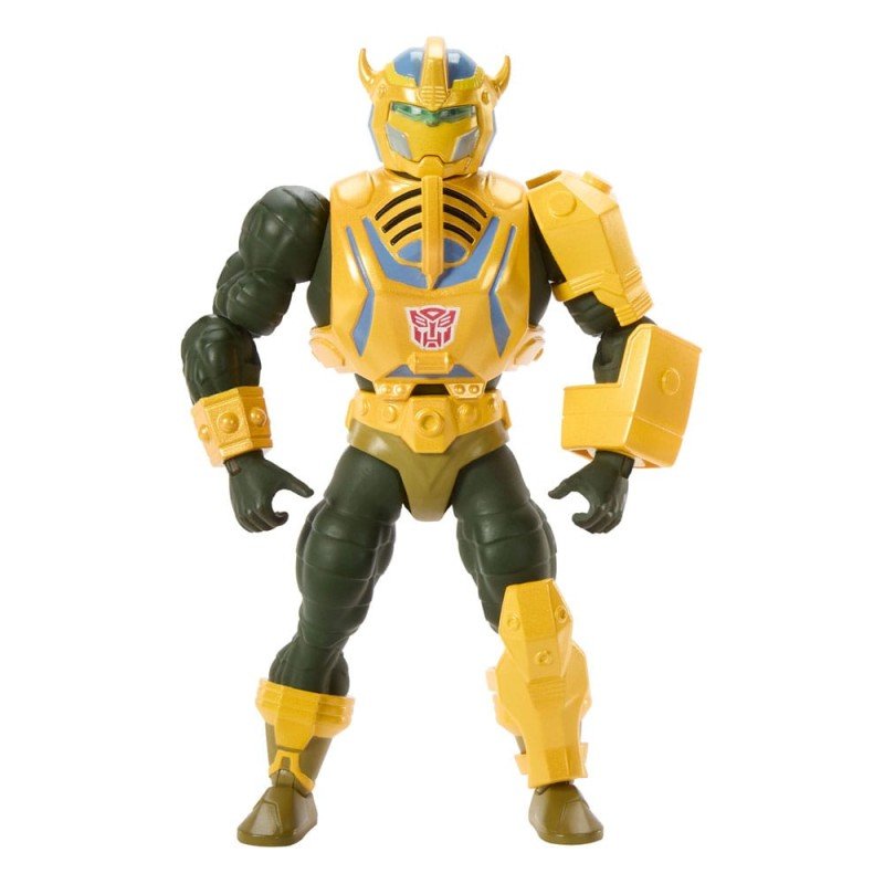 Masters of the Universe x Transformers figurine Bumblebee Armor Man-At-Arms heo European Exclusive 14 cm | 0194735321599