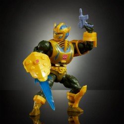 Masters of the Universe x Transformers figurine Bumblebee Armor Man-At-Arms heo European Exclusive 14 cm | 0194735321599