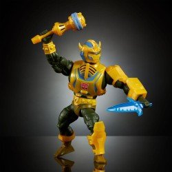 Masters of the Universe x Transformers figurine Bumblebee Armor Man-At-Arms heo European Exclusive 14 cm | 0194735321599