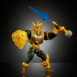 Masters of the Universe x Transformers figurine Bumblebee Armor Man-At-Arms heo European Exclusive 14 cm | 0194735321599