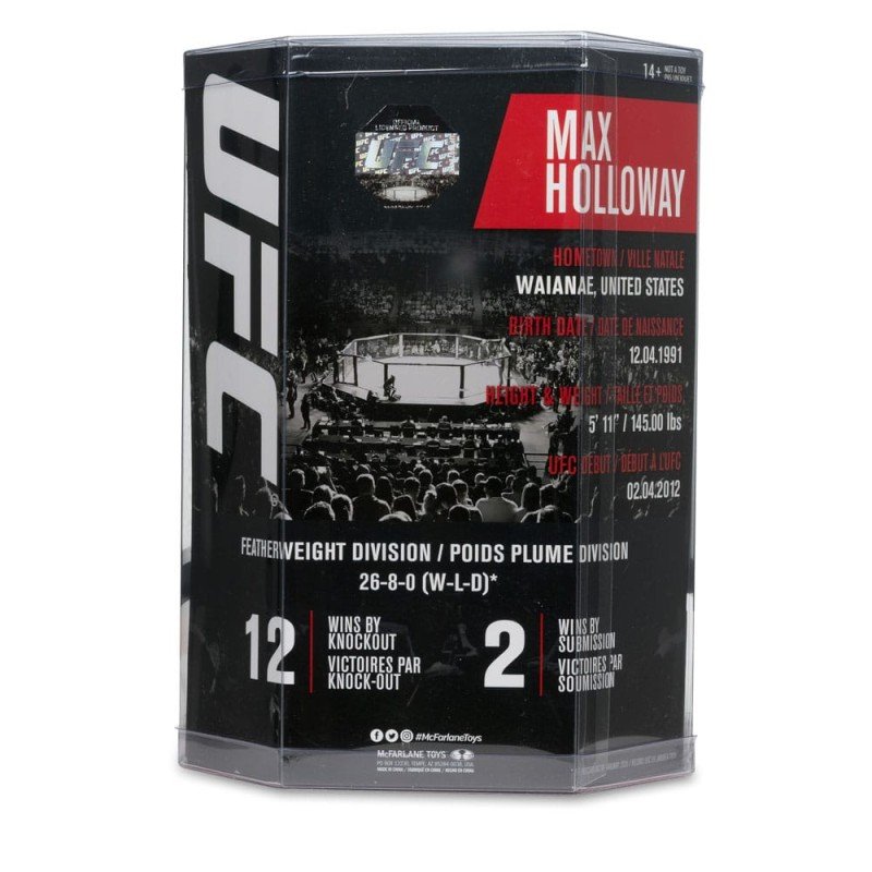 UFC Posed statuette Max Holloway 18 cm | 0787926104431