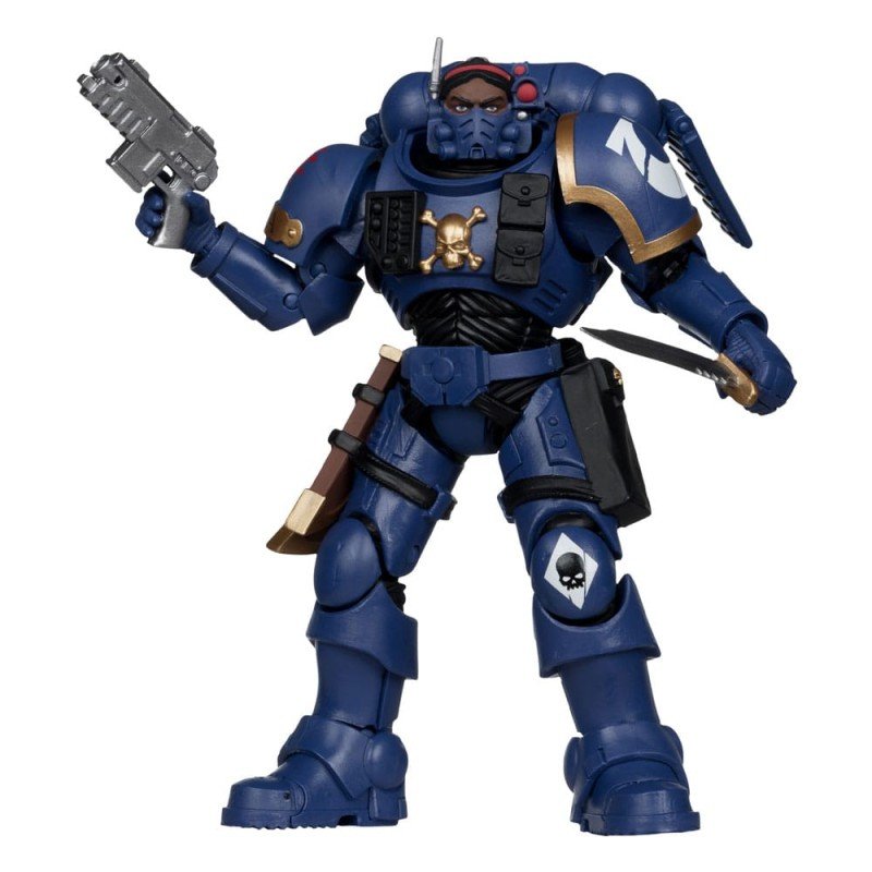 Warhammer 40,000 figurine Lieutenant in Phobos Armor (Ultramarines) 18 cm | 0787926109061